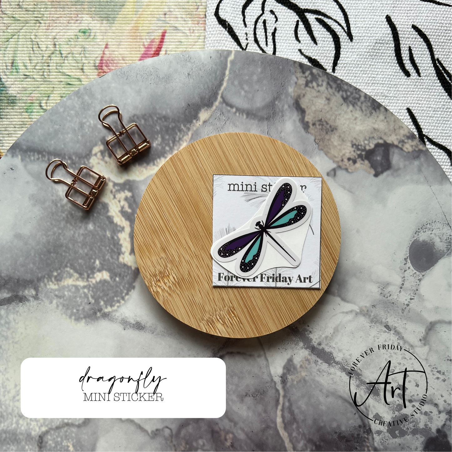 Dragonfly Stickers