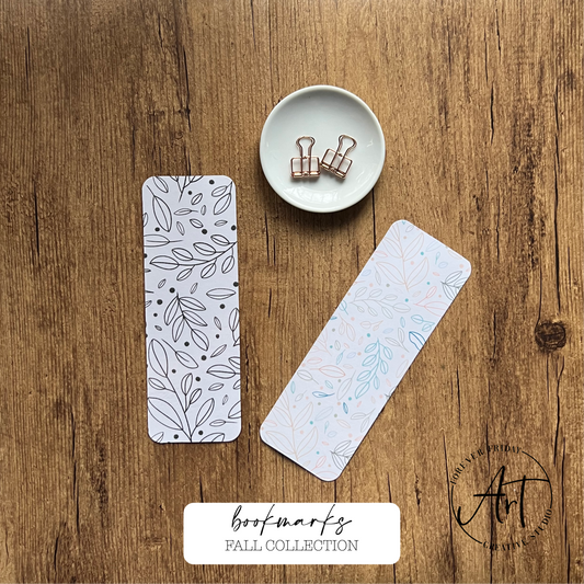 Bookmarks - Fall Collection