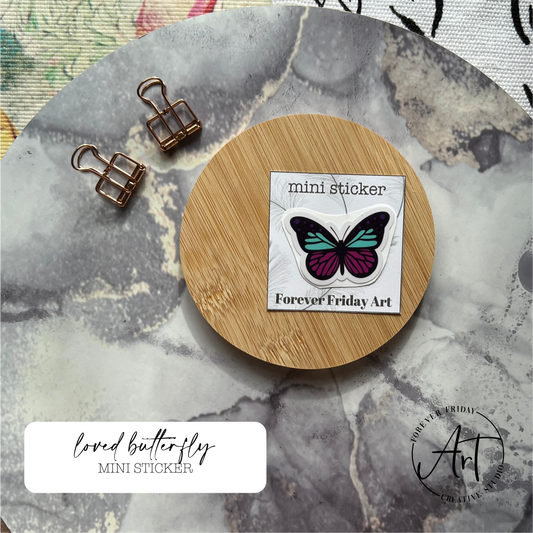 Butterfly Stickers