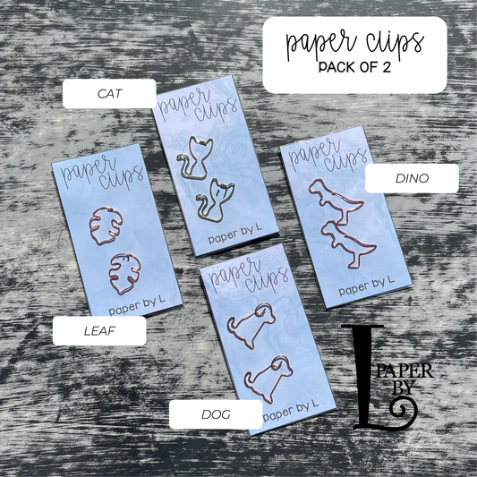 Paperclips - Paper by L