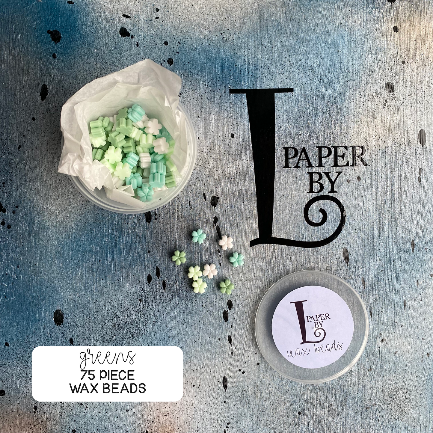 Wax Beads - Paper by L