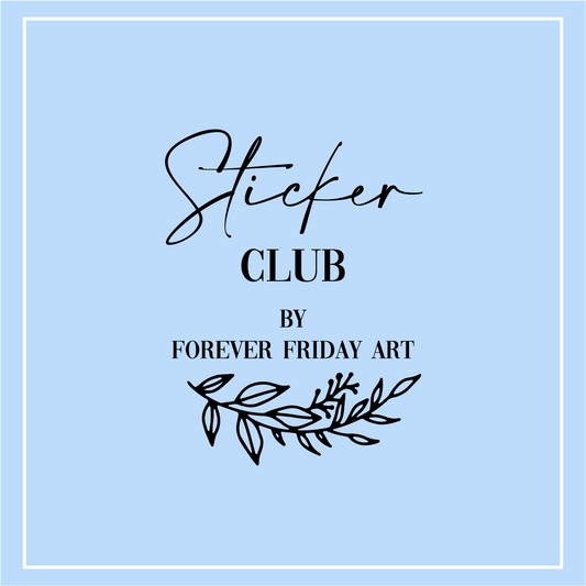 April 2023 - Sticker Club