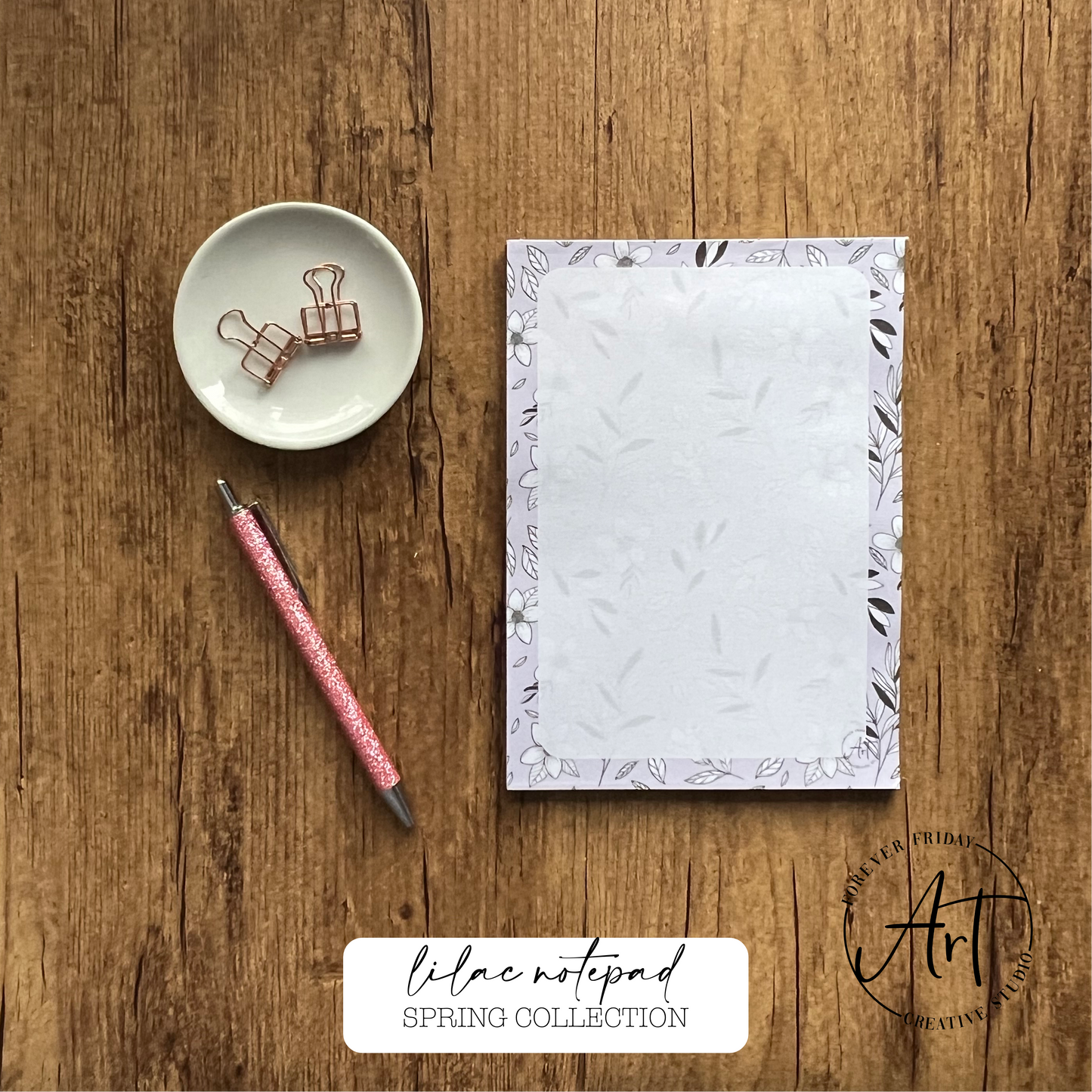Lilac Spring: Notepads