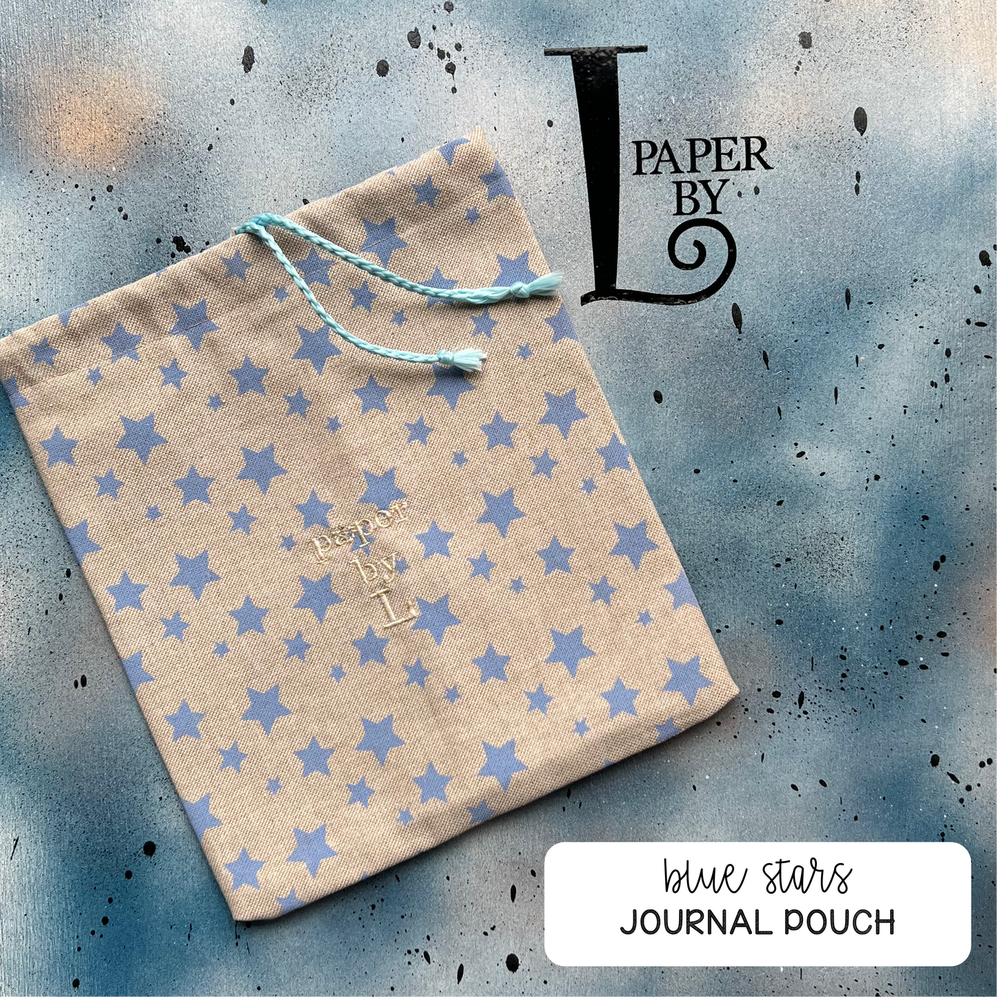 Journal Pouch - Paper by L