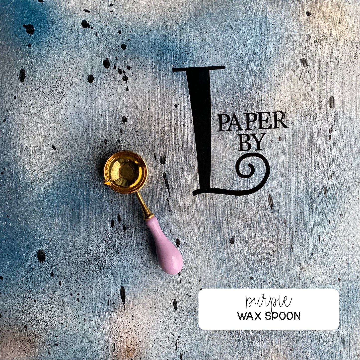 Wax Spoon - Paper by L
