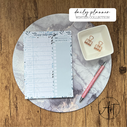 Daily Planner - Winter Collection