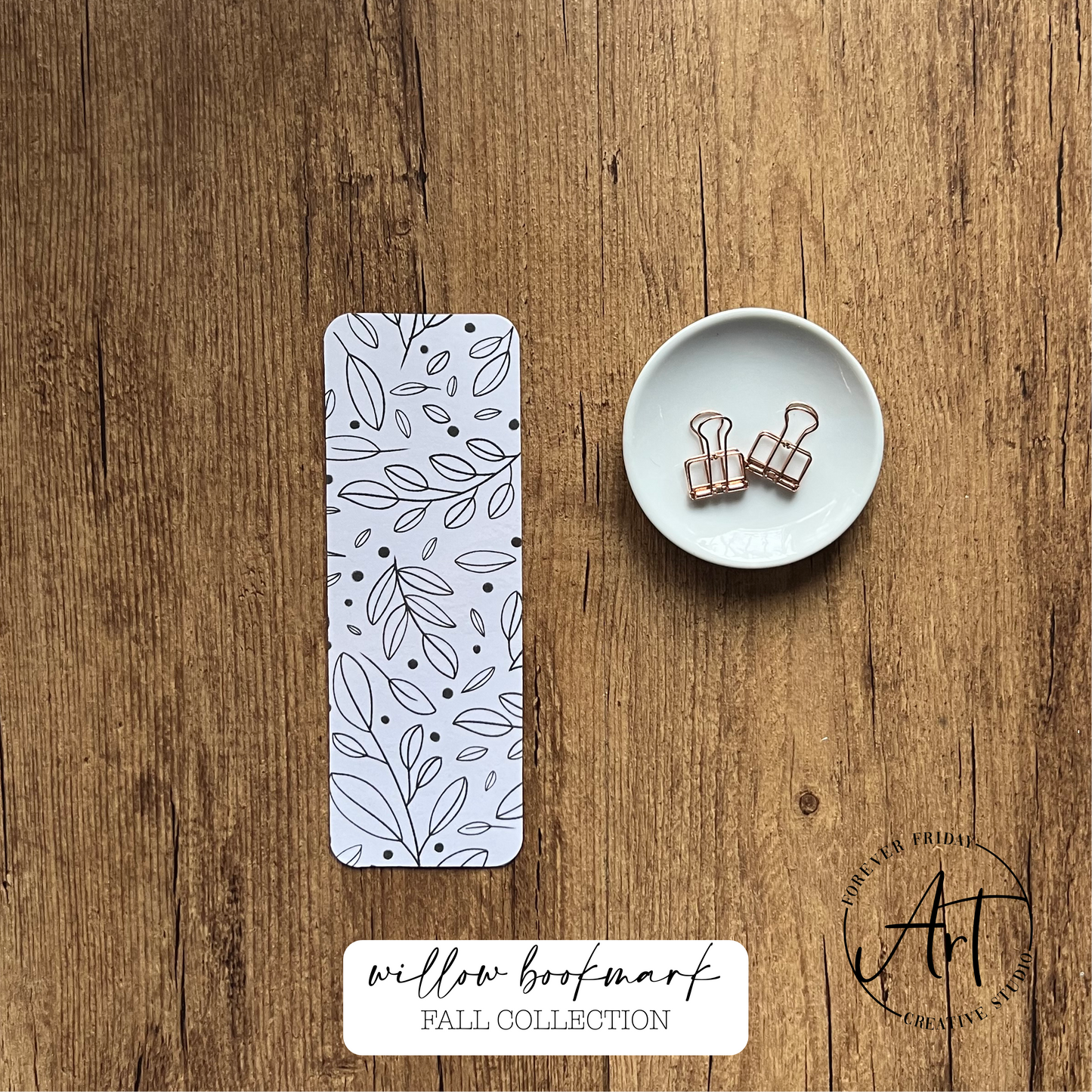 Bookmarks - Fall Collection